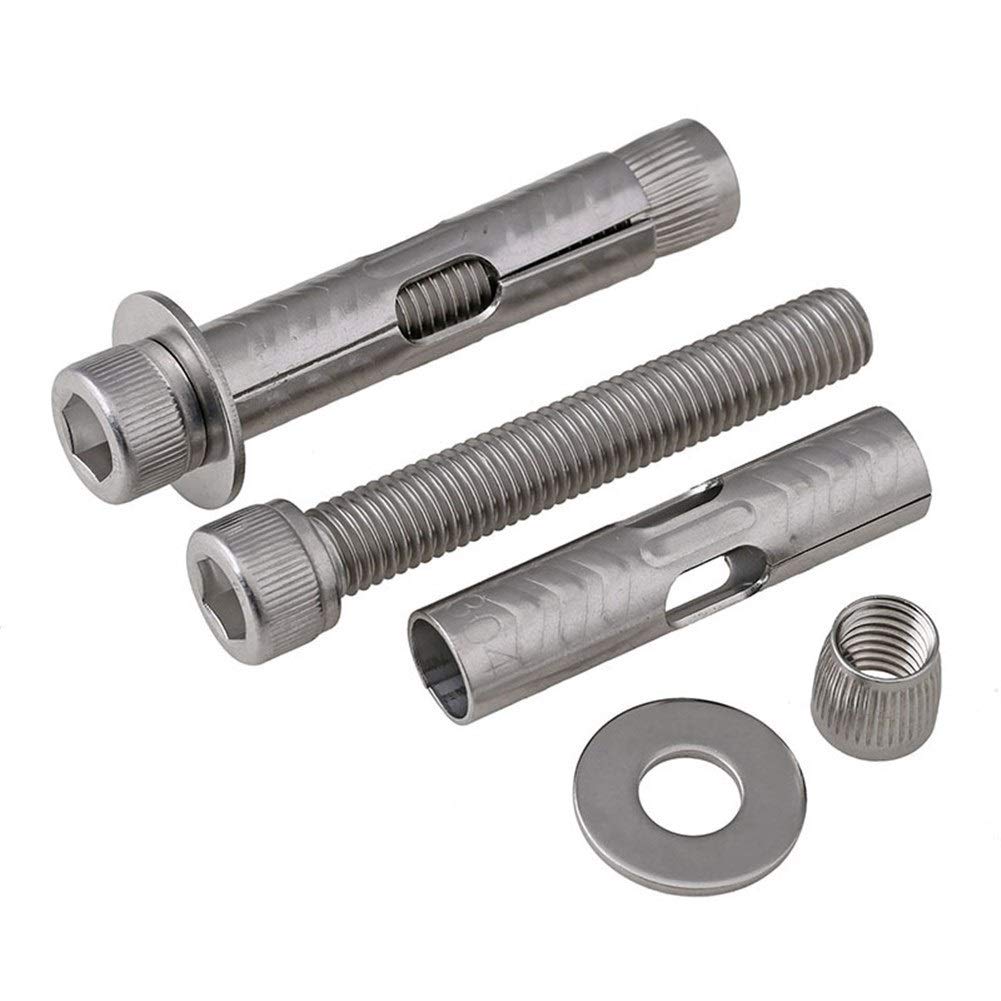 Taco expansor de metal, interior de acero inoxidable 304
