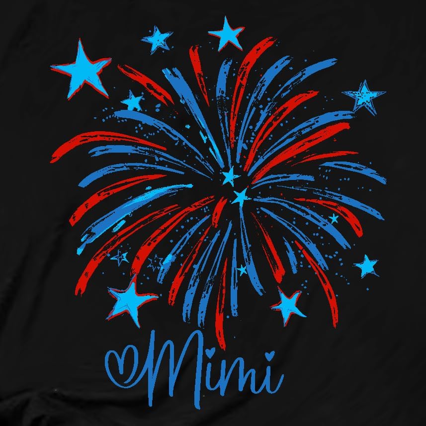 Nana Shirt for Women Mothers Day Shirts Most Loved Mimi Tee Tops - Image 5