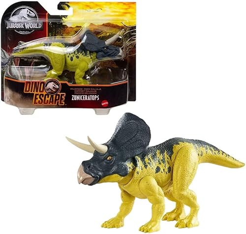 Jurassic World Zuniceratops Dinosaur Wild Pack Dino Escape