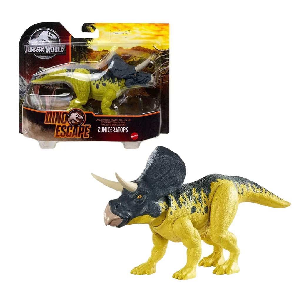 Amazon.com: Jurassic World Zuniceratops Dinosaur Wild Pack Dino