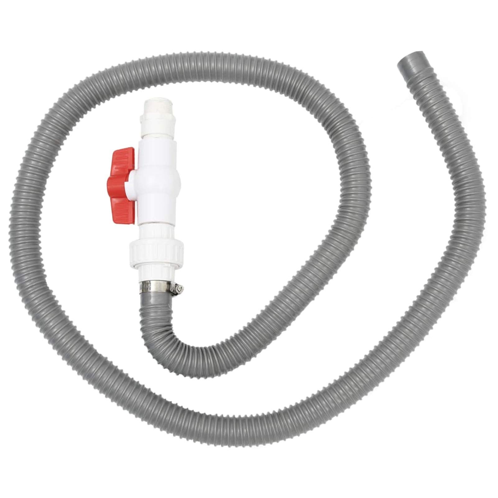 Tidyard Fontana a Cascata da Giardino per Lagnetto e Piscina in Acciaio Inox 50x30x60 cm,Cascata da Giardino in Acciaio Inossidabile,Fontana da Giardino,Fontana Laghetto,Cascata Laghetto
