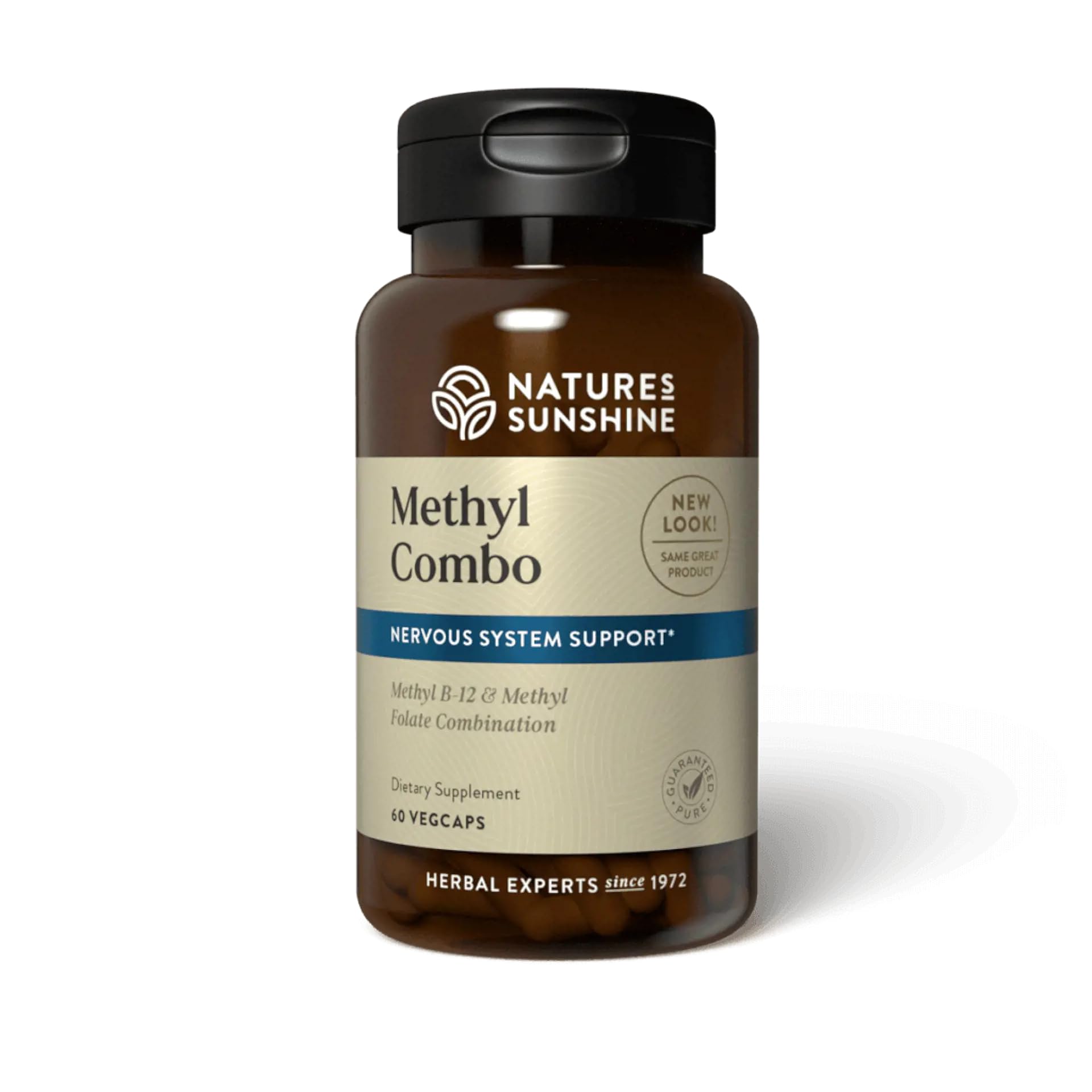 Nature's Sunshine Methyl Combo 60 Capsules