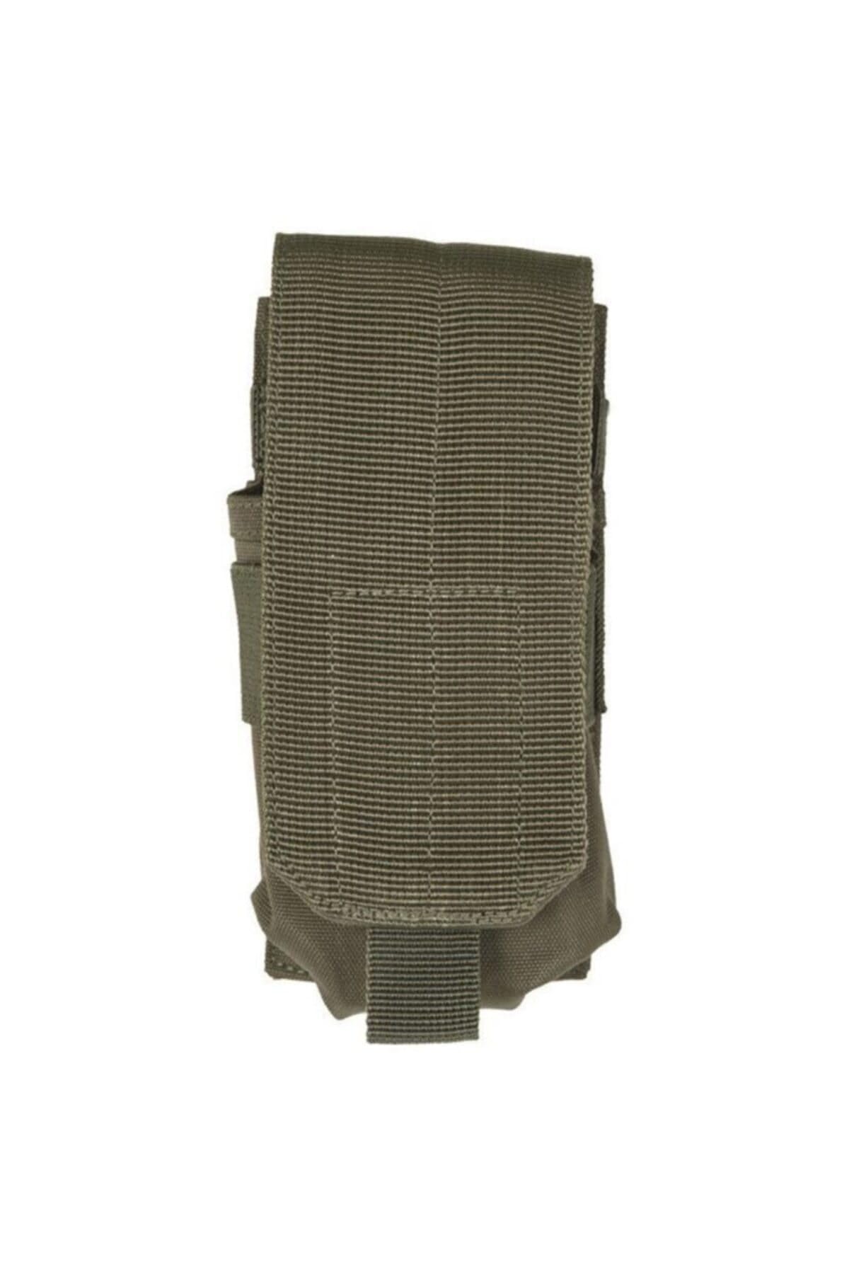 Mil-Tec Magazine Pouch (M4/M16 Single, Olive Drab)