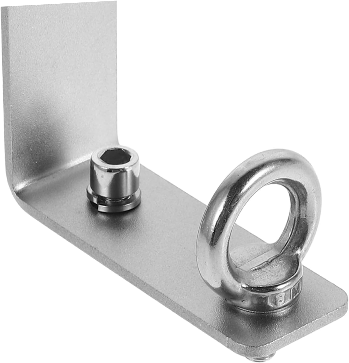 4sets Stainless Steel Load Stops for Truck Rooftop Racks Adjustable T-slot Design for Secure Transport of Ladders Kayaks and Snowboards and Versatile Cargo Management