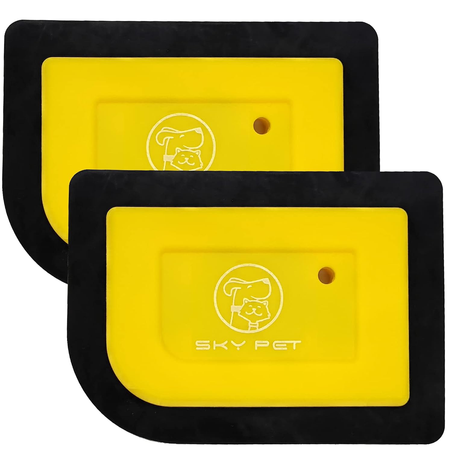 SKYPET Mini Pet Hair Detailer Dog Hair Remover, Cat Hair Remover, Pet Hair Remover (Yellow)