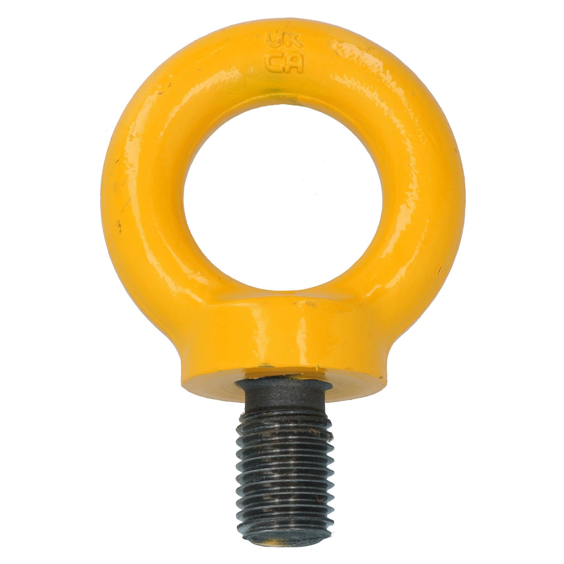 Occhielli di sollevamento da 24 mm, anello ad alta resistenza, lunghezza 38 mm, capacità 8 tonnellate, 1 pezzo