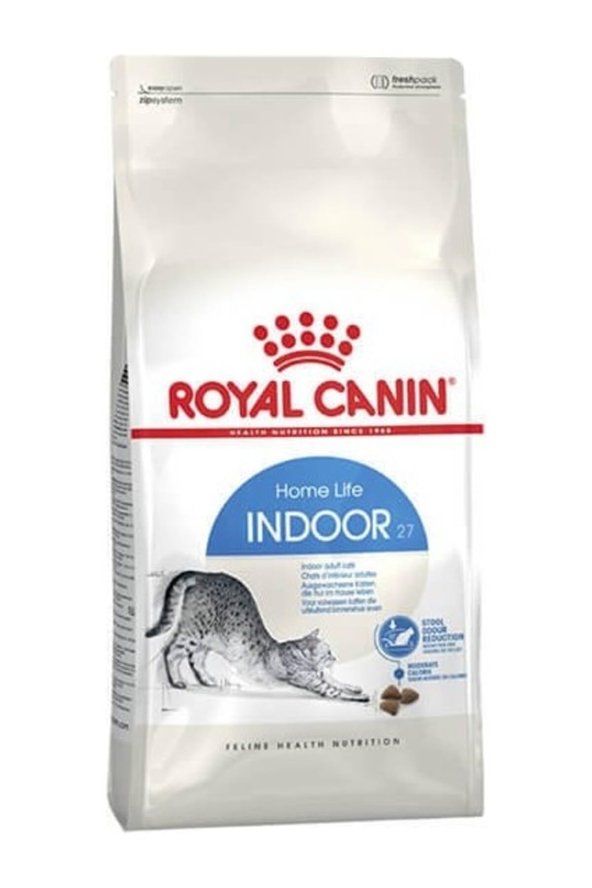 Royal Canin Indoor 27 Yetişkin Kedi Maması, 2 kg, Evde Yaşayan…