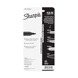 "Sharpie Fine Point Permanent Markers 4/Pkg-Red, Blue, Black, Green" – view 6
