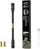 Mortal Spinning Pen Mod by Mr. Nope – Professional Trick Pen for Pen Spinning, Stress Relief & Precision Tricks – Balanced, Long, Anti-Slip Grip, Writable Fidget Spin Pen Gold