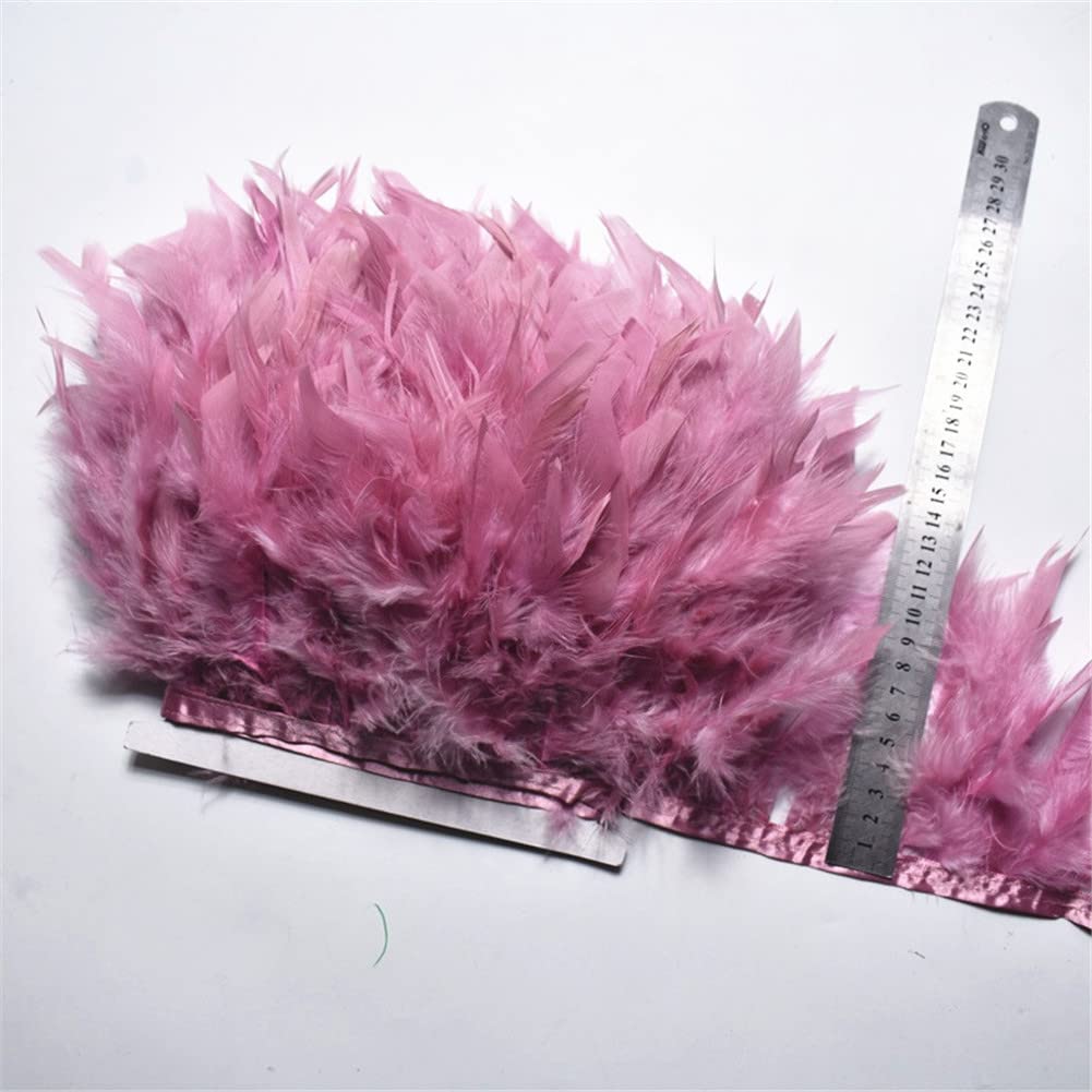Ruban à Franges En Plumes De Dinde Pour Robe, Couture, Costumes