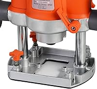 Vista 2 de Lotos ER001 Electric Plunge Wood Router with Edge, 110/120V