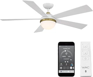 WAC Eclipse smart ceiling fan image