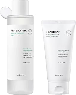 AHA BHA PHA - Paquete de tóner purificador y ...