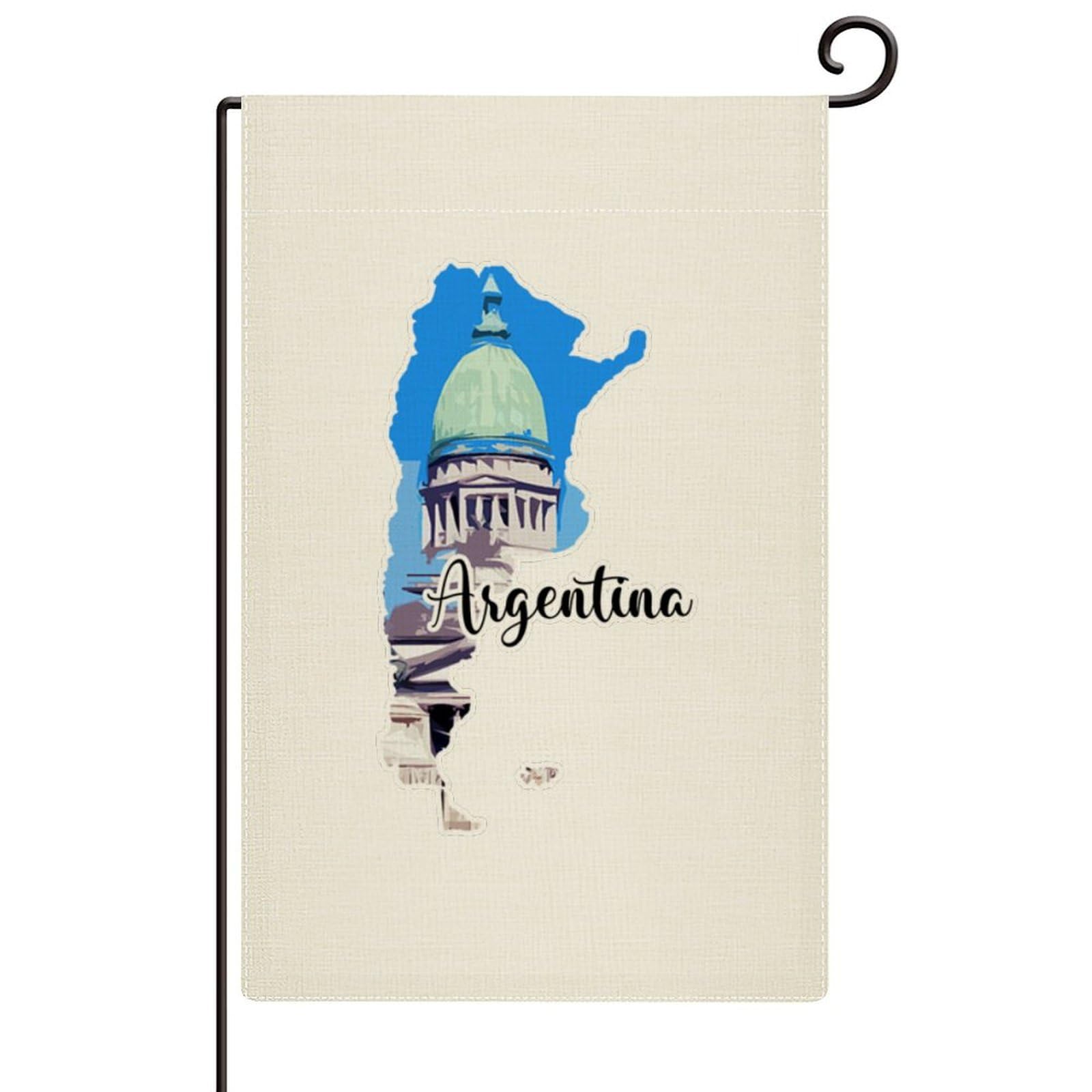 Bandiera Argentina Da Giardino 30,5x45,7 Cm – Poliestere Resistente Per Esterno, Colori Vivaci, Perfetta Per Feste Nazionali E Decorazione Patria - 5