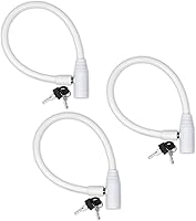 Vista 1 de Urban August Cerradura de refrigerador a prueba de niños para niños y adultos - Cerradura para puerta francesa refrigerador y gabinete