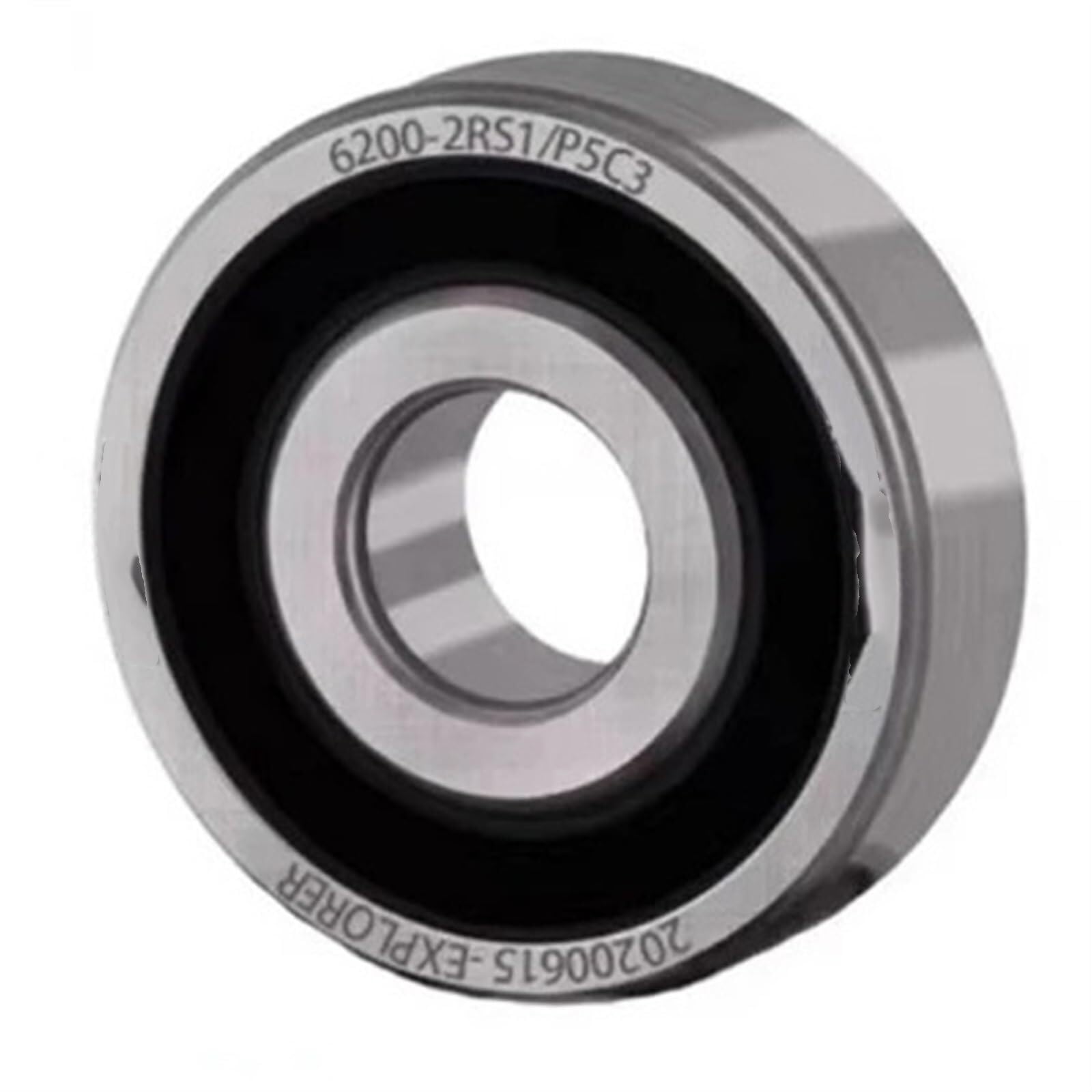 Bearing, Deep Groove Ball Bearing 10PC AMGT P5 High Performance 605 608 625 626 628 686 688 689 6000 6001 6700 6701 6800 6802 6900 ZZ 2RS Wear Resistance(2RS,626 6x19x6mm)