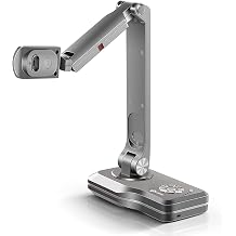 JOYUSING V508 VGA/HDMI/USB 8MP document camera and visualizer school A3 format autofocus for live projection demo OBS compatible with Mac Windows Can be used with and without a computer