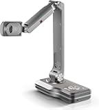 JOYUSING V508 VGA/HDMI/USB 8MP Three Mode Document Camera for Teacher, Auto Focus, LED Light for Real-time Projection, Video Recording, Distance Learning, Works with and Without a Compute