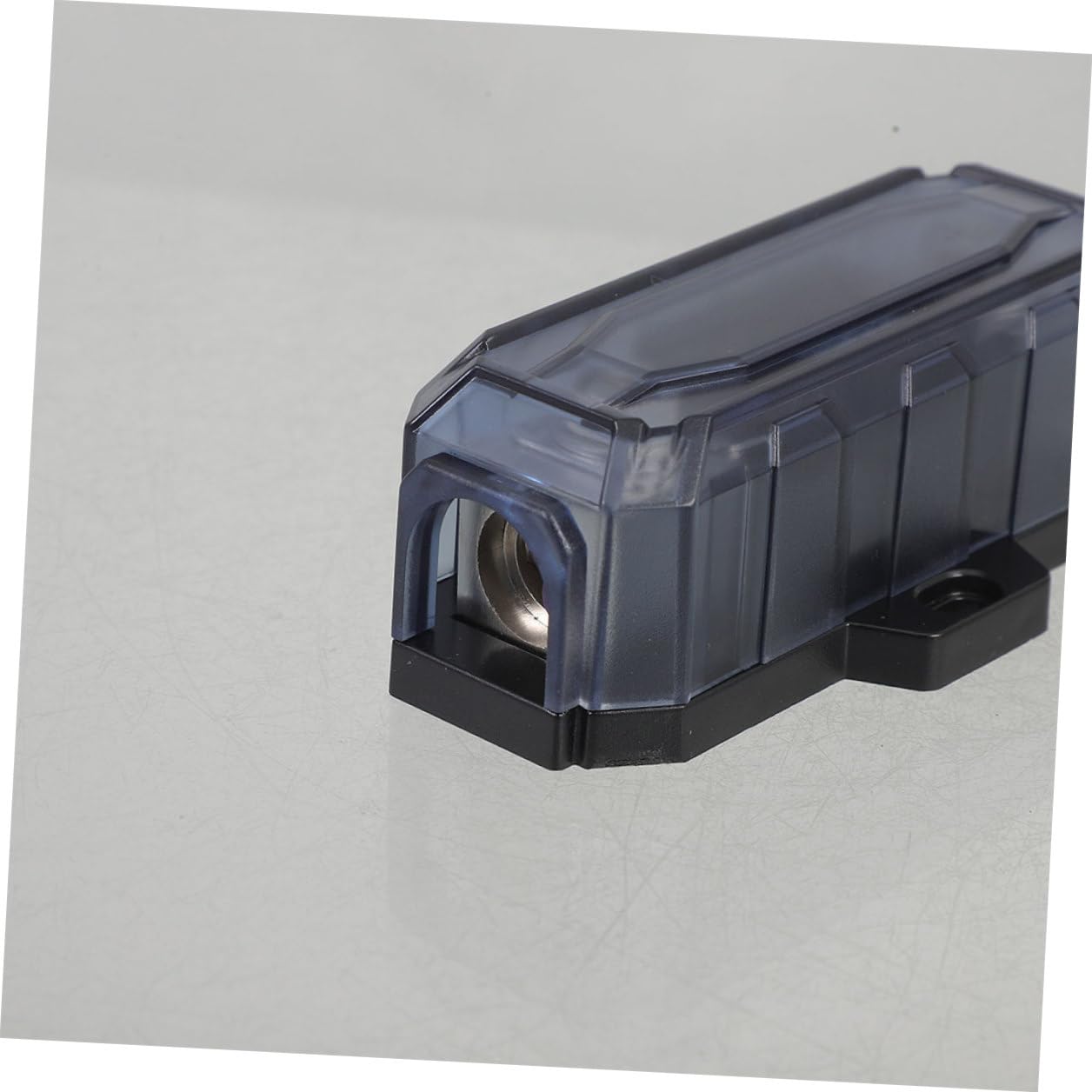 Portafusibili Blocco Fusibili Audio Marino 2 Pezzi Anl 100a per Auto Protezione Circuito in Lega di Zinco Accessorio Elettrico per Amplificatori e Subwoofer per Sistemi Audio