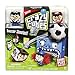 Crazy Cubes Dual Duos Soccer Playset (Styles Vary)