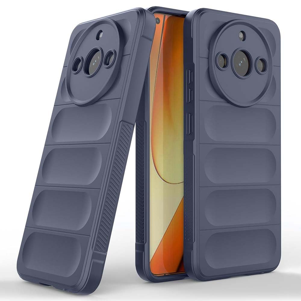 amazon basics Mobile Cover for Realme Narzo 60 5G | Full Camera Protection | Liquid Silicon Case | Flexible Bumper Case for Realme Narzo 60 5G (Dark Blue) (B0D1MTM5YM) Amazon Price History, Amazon Price Tracker
