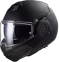 Vista 7 de Casco modular LS2 Helmets Advant
