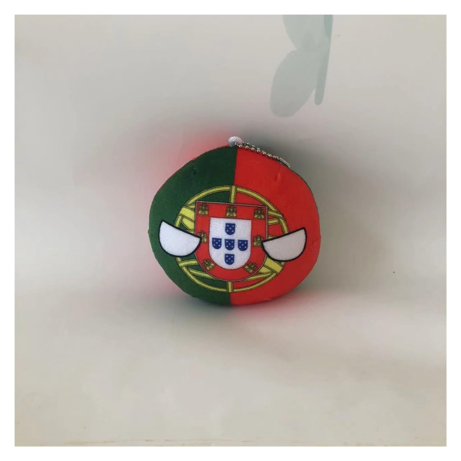 GANGKJDS 3.9 in Polish Ball Plush Country Ball Festival Gift Plush Toys in The United States, Japan, Australia, Countryballs (Color : Portugal, Size :