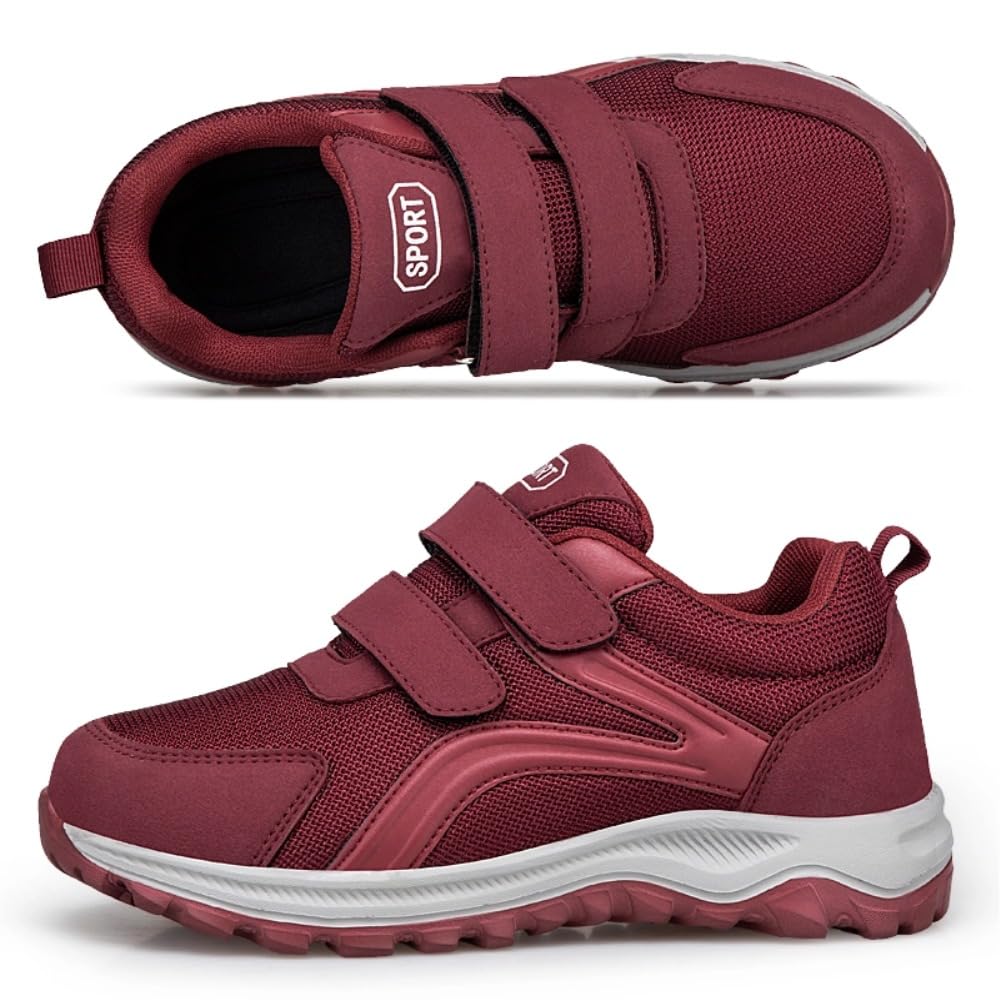 Zapatillas Fascitis Plantar Mujer Hombre Zapato para pies Delicados Diabéticos Posoperatorio Ancho Especial