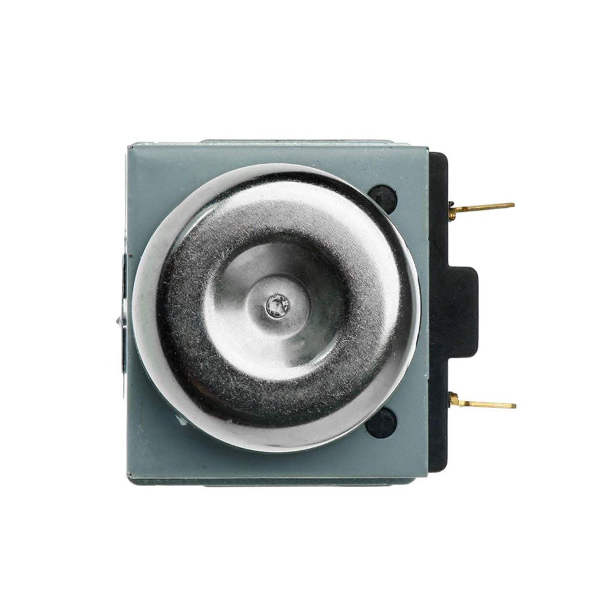 COMOK DKJ-Y 120 Minutes AC 250V 16A Silver Tone Metal Timer Switch For Electronic Microwave Oven Cooker Etc