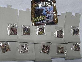 モンスターハンター4 アイコンメタルコレクション　リオレウス Amazon | モンハン アイコンメタルコレクション 全10種 キーホルダー