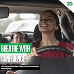 3D Odor Eliminator, GLW Series | Ultra Powerful Air Freshener | Long Lasting Odor Relief | Neutralizes Unwanted Smells | Fresh Scent | DIY Car Detailing (64 Oz) (64 Oz)