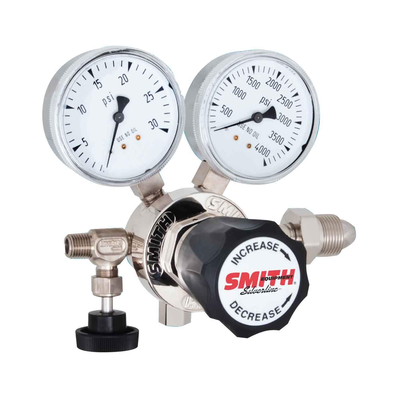 Silverline Series Specialty Gas Regulator 50 psi, Inert and Non-Corrosive