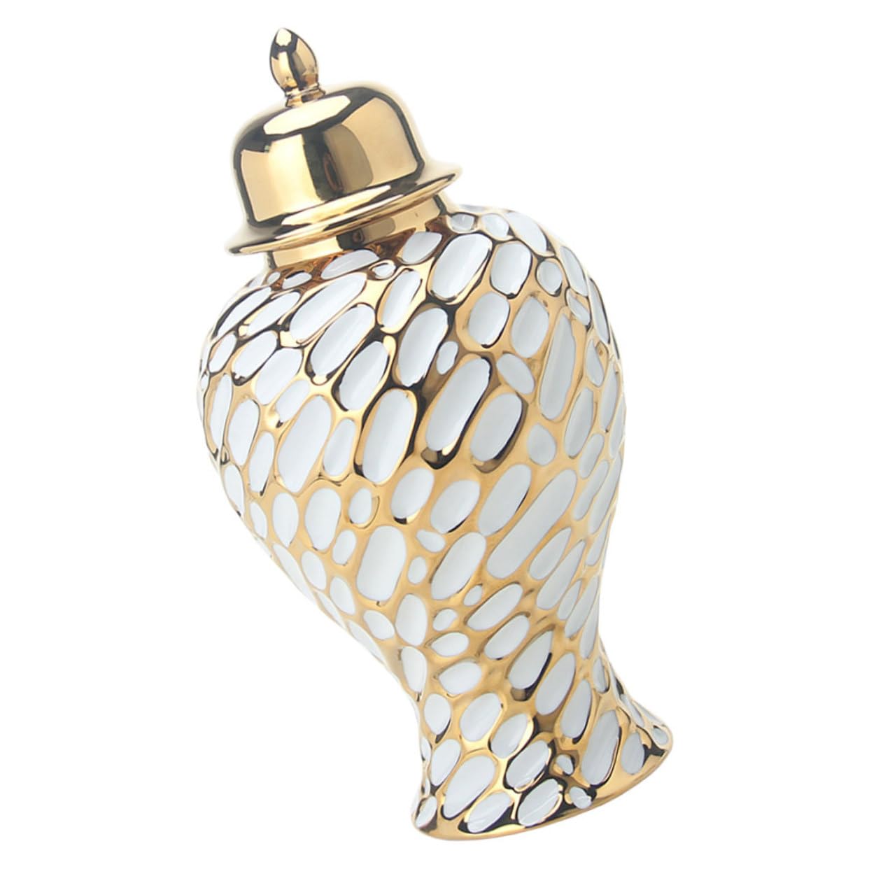 Vase céramique pour fleurs séchées résolvant le manque de style