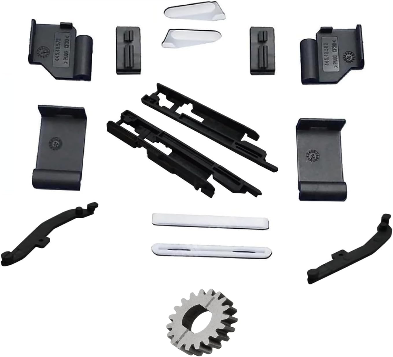 for BMW X5 E53 BMW X3 E83 2000-2006 Panoramic Sunroof Repair Kit Sunroof Repair Gear Full Set 15 PCS
