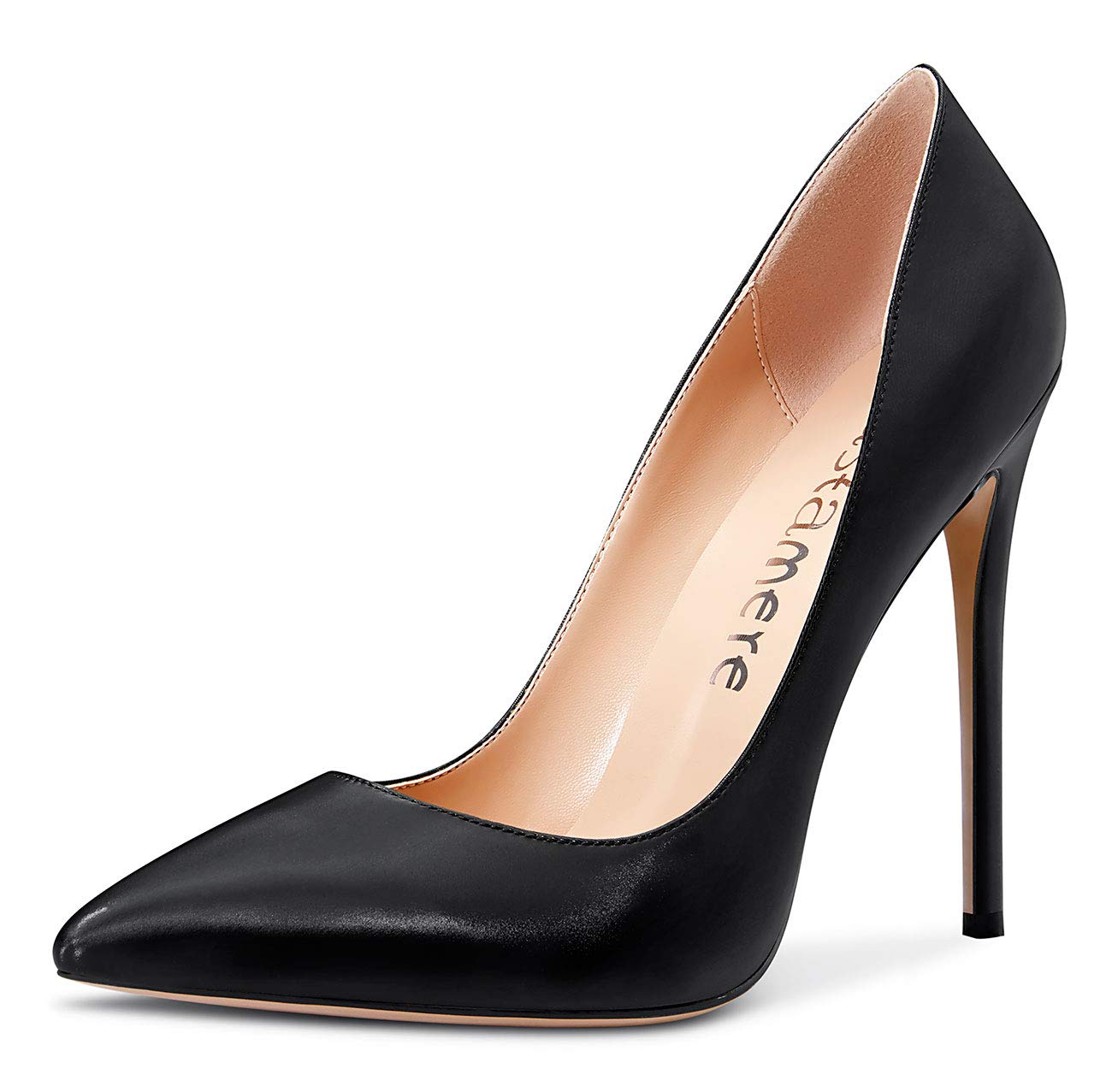 Castamere Escarpins Femme Mode Bout Pointu Aiguille Talon 12CM Heel Shoes Pumps
