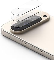 Vista 13 de Ringke Cristal de cámara [protección multicapa] compatible con Google Pixel 8 protector de lente de cámara, cubierta de vidrio templado, paquete de 3