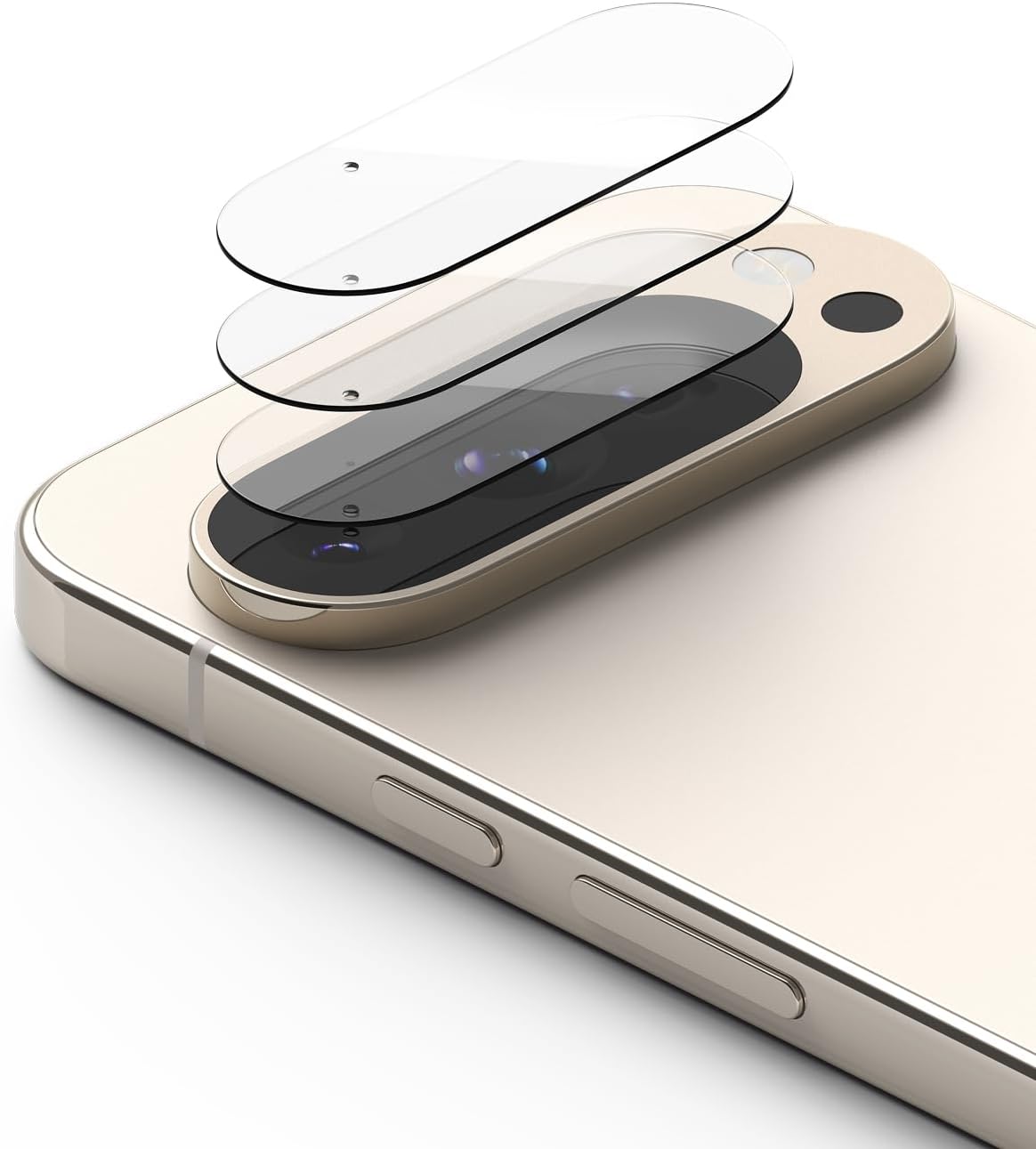 Camera Glass [Multi-Layer Protection] Compatible with Google Pixel 9 Pro Camera Lens Protector, Tempered Glass Cover - 3 Pack