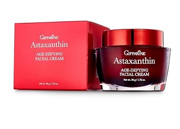Astaxanthin Age-Defying Facial Cream astaxanthin, Collagen, Hyaluron 50g.