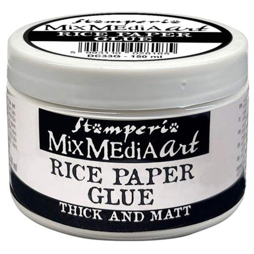Stamperia Multicolour Rice Paper Glue 150Ml