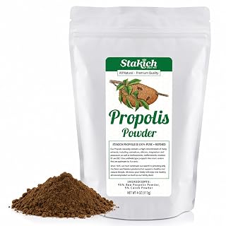 Stakich Bee Propolis Powder - All Natural - 4 Ounce - Amazon product rated Grade B