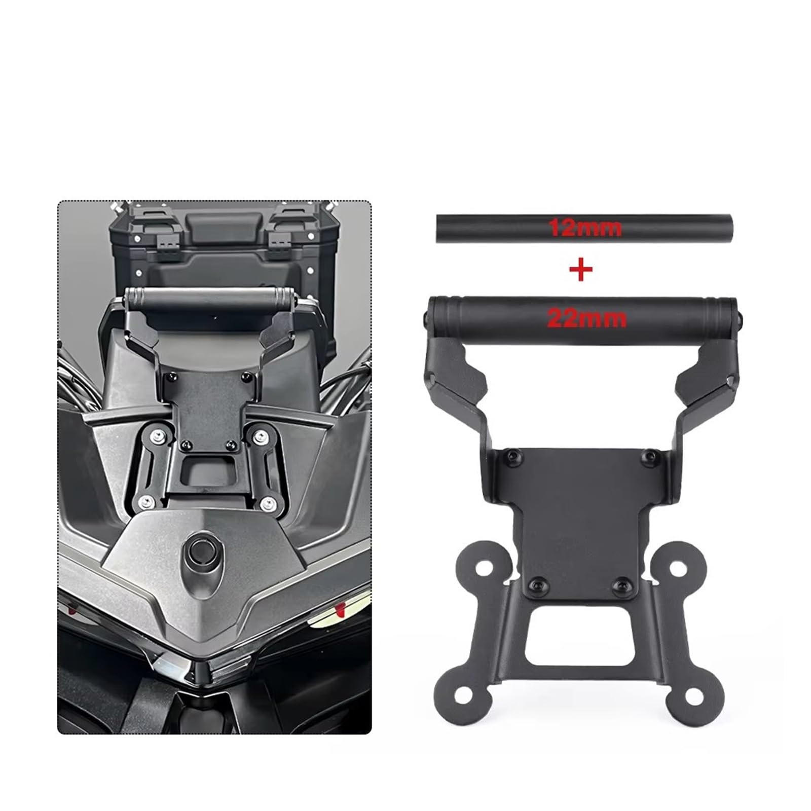 Support de Navigation GPS pour Guidon de Moto VOGE, Valico, DS625X et DSX625 2025