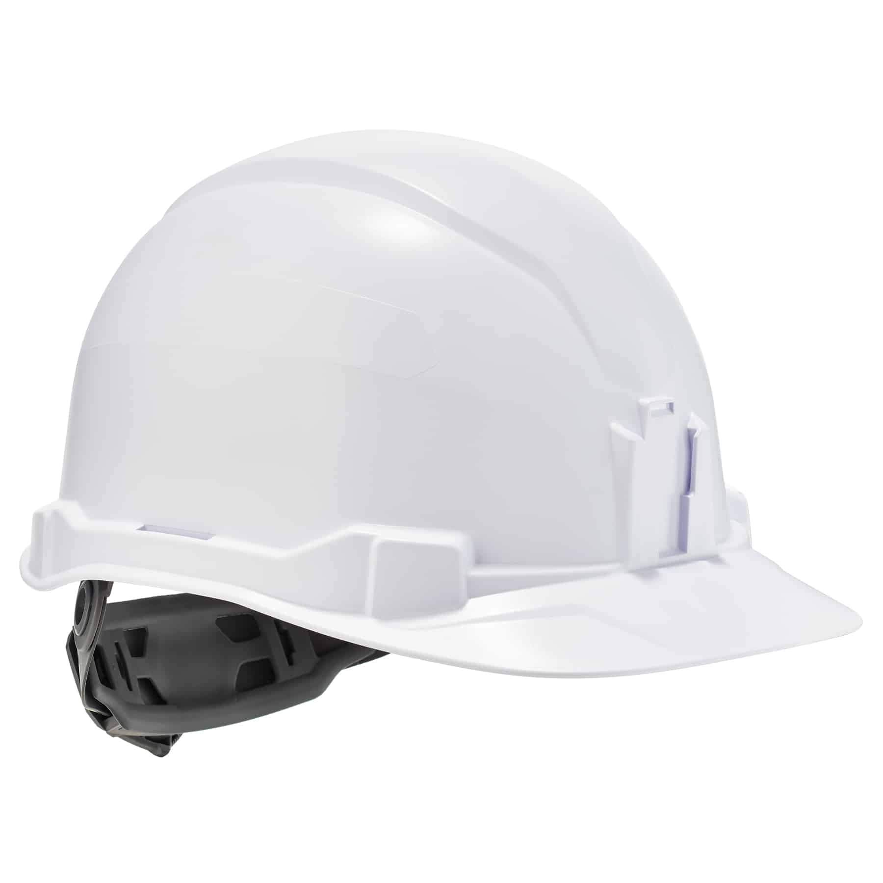 Hard Hat, Cap Style, Ratchet Suspension, Class E, Ergodyne