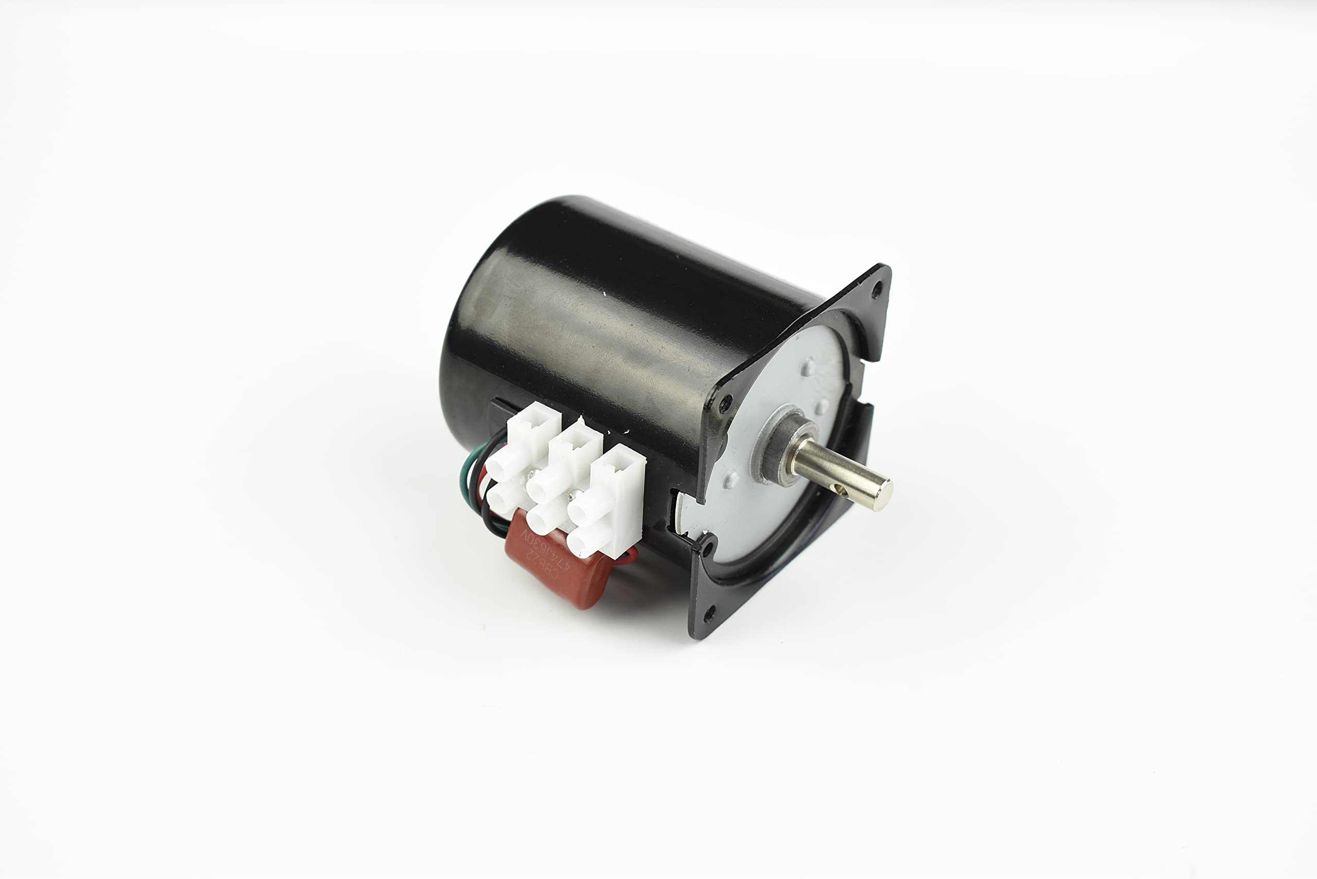 CHANCS Motore Grande Coppia Piccolo 68KTYZ 220V 2.5RPM CW/CCW Coppia 80Kgf.cm Mini Cambio a Bassa velocità