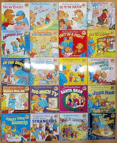 Image of The Ultimate Berenstain Bears Collection: 20 Book Set