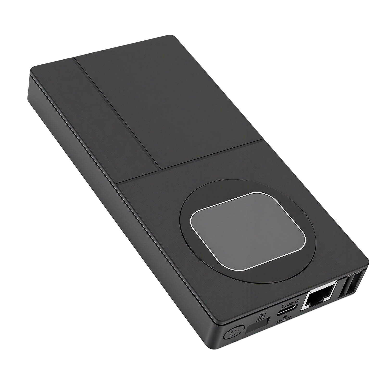 XUMIUZIY Router WiFi Portátil, Hotspot 4G LTE, 150 Mbps 10000 MAh, for Viajes y Uso Diario