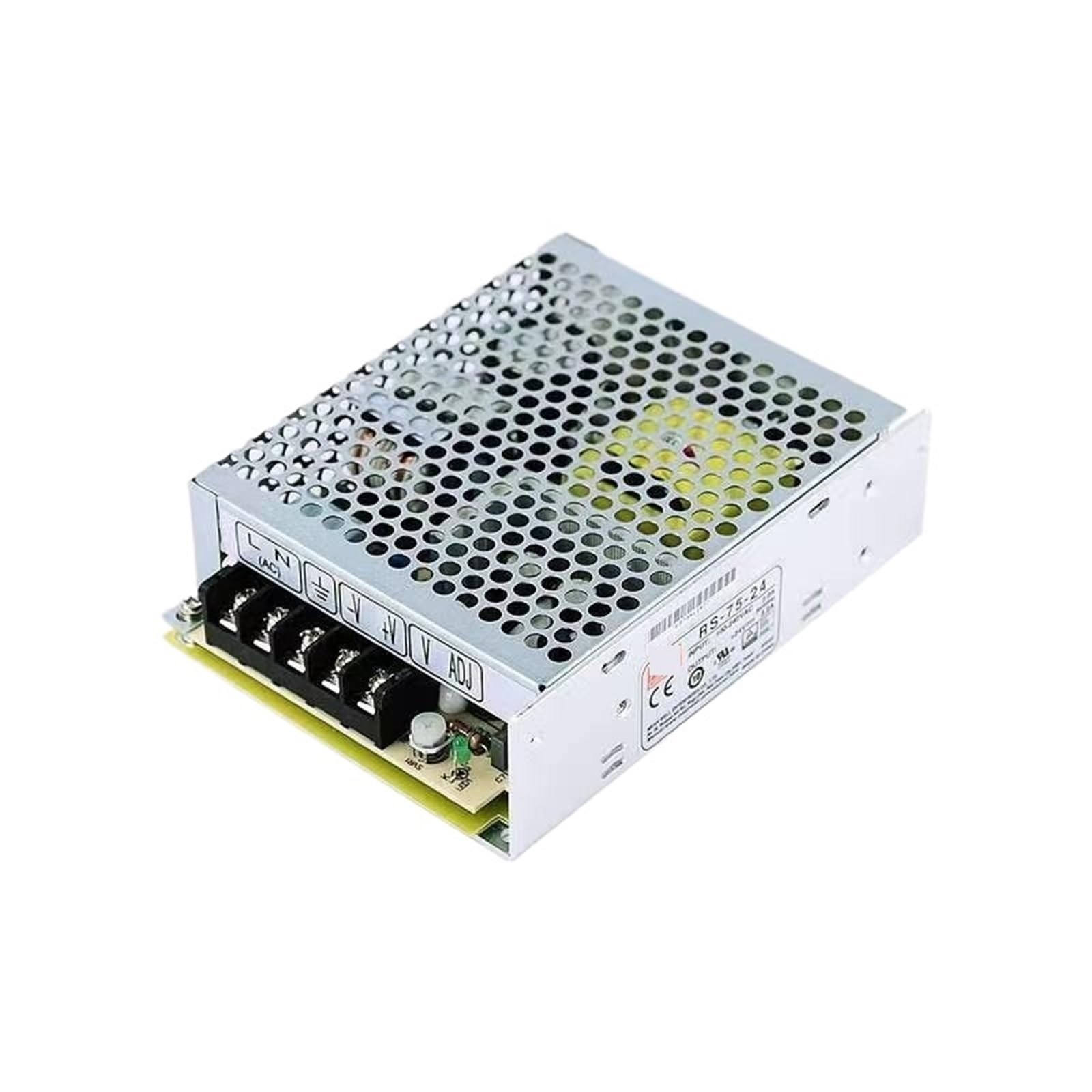 1 x RS-75-3.3 3,3 V 15 A zasilacz przełączający AC-DC z pojedynczym wyjściem
