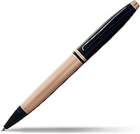 Vista 9 de Cross Calais Bolígrafo de punta de bola recargable presentado en una caja de regalo de lujo - Punta media, tinta negra, carmesí metálico mate