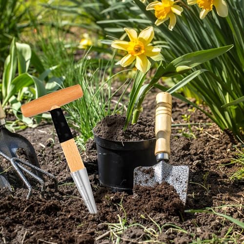 Herramienta de plantación Hand Dibber con mango ergonómico miniatura 4