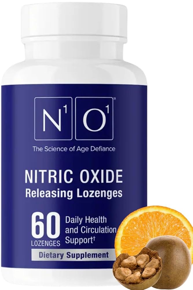 Amazon.com: N1O1 Nitric Oxide Lozenges - 60 Count - Nitric