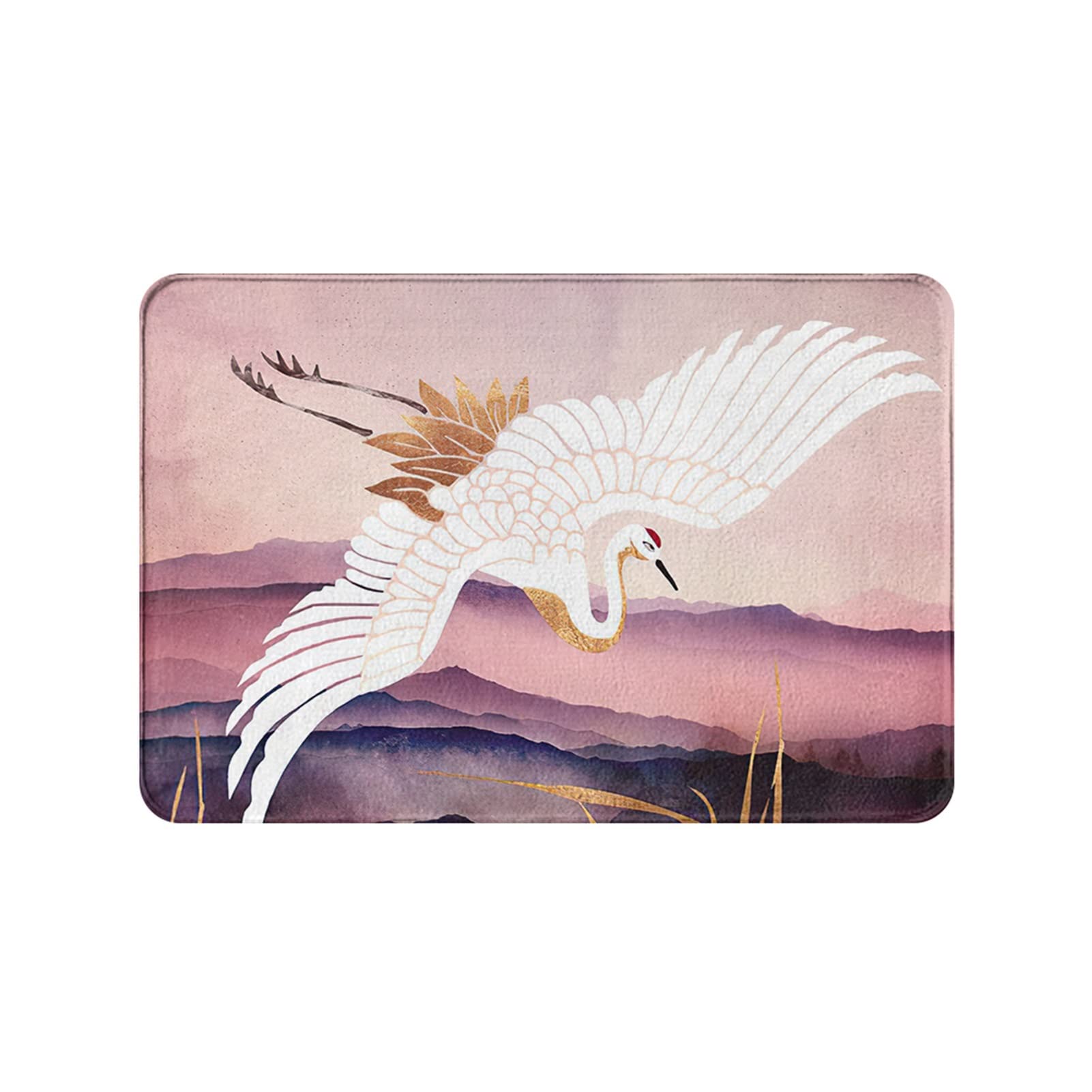 Bath Mats for Bathroom Feihe Household Door mat Carpet PVC Silk Ring Anti-Slip mat Entry Door mat Custom Corridor Porch mat Carpet (Color : Space-dd1 (209), Size : 500x800mm)